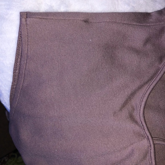 Fashionnova Mauve Bodysuit - Picture 3 of 3